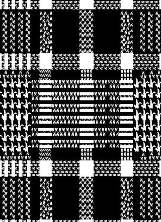 格子 千鸟格子图片