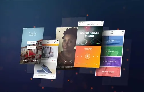 UI界面展示样机图片