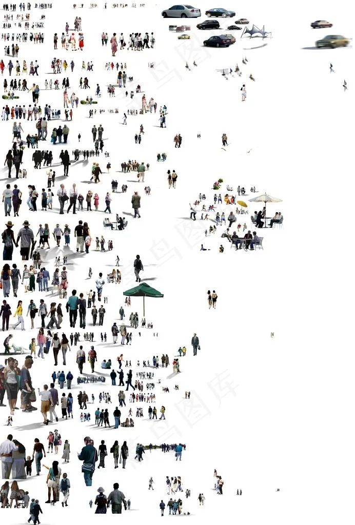 路人 人群 人图片(7016X9921(DPI:300))psd模版下载