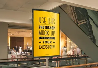 海报贴图样机 logo 名片图片