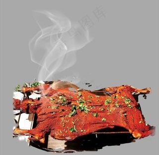烤全羊透明背景图片