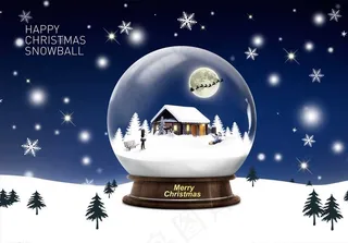 圣诞节海报图片