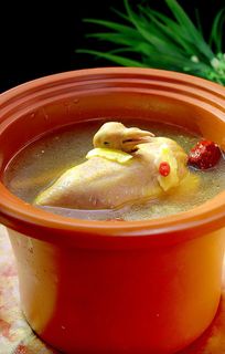 天麻炖乳鸽图片