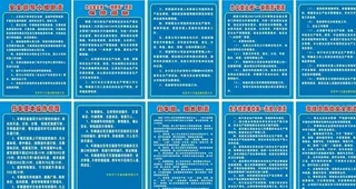 职责牌展板图片