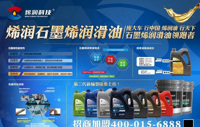 烯润石墨烯润滑油图片(8504X5669(DPI:72))psd模版下载