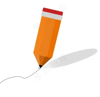 ui可爱胖铅笔图片