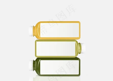 饮料瓶样机 汽水瓶样机 瓶子样图片