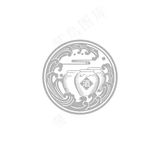 白酒包装标志设计图片