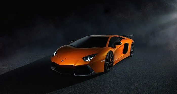 汽车跑车车辆交通背景图片