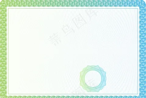 证书边框图案线条图片