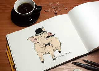 笔记本样机效果图图片