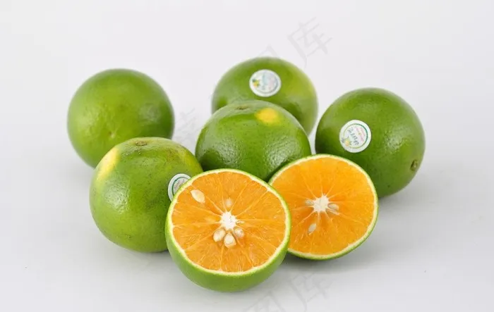 海南绿橙图片