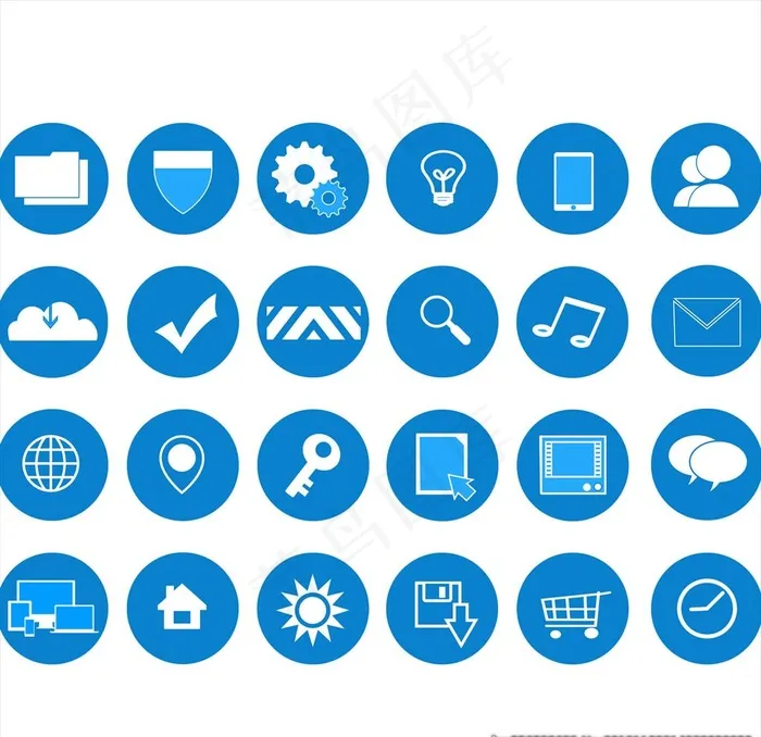 图标图片psd模版下载