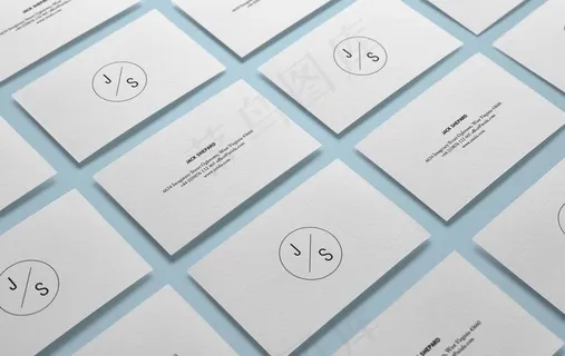 名片贴图模板图片