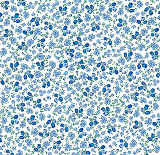 满印蓝色玫瑰花图片