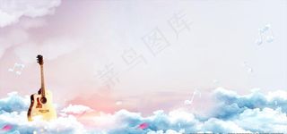 音乐背景图片
