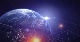 科技感地球图片