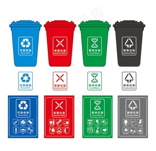 垃圾分类图片