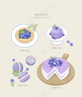 手绘美食海报图片