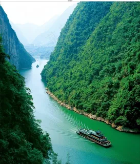 小三峡图片 小三峡图片
