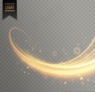 金色动感光线图片