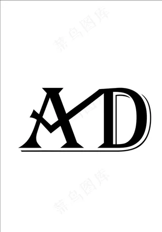 ad缩写logo图片