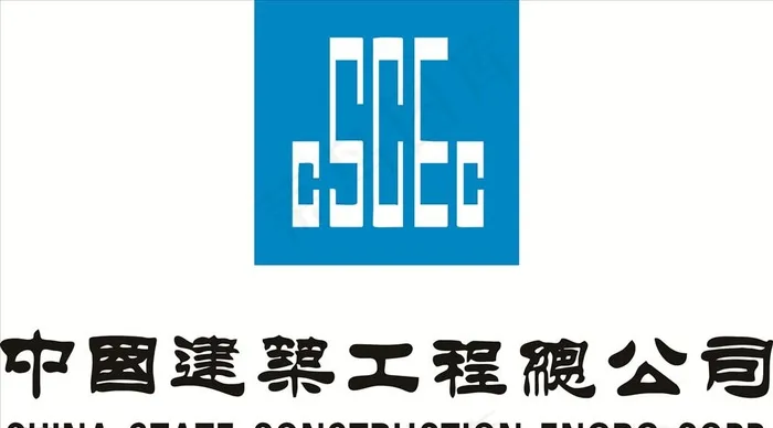 中国建筑工程总公司标志图片cdr矢量模版下载