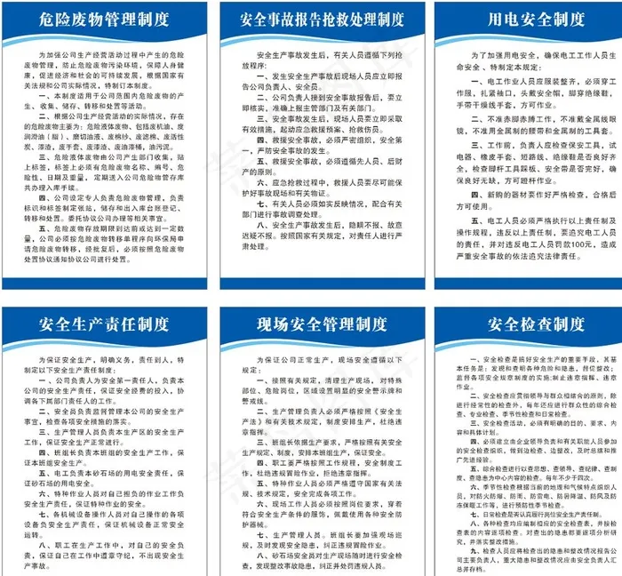 制度牌图片cdr矢量模版下载