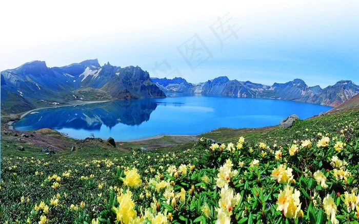 长白山天池（秋）图片