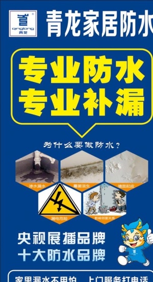 青龙防水图片