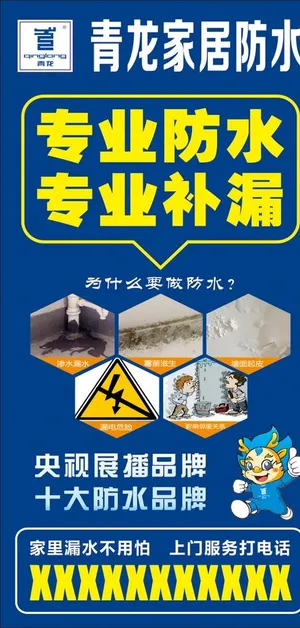 青龙防水图片