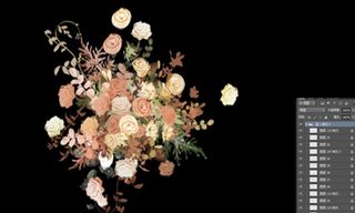 婚礼花艺设计 婚庆花艺图片