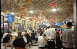 南通虹桥夜市图片