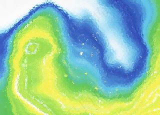 抽象主义装饰画图片