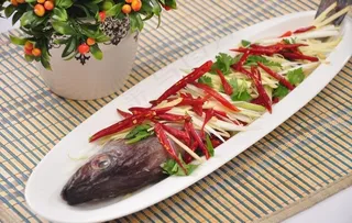 清蒸明太鱼图片