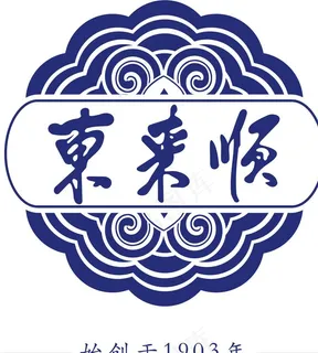 东来顺logo图片