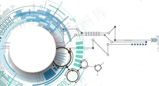 机械科技封面图片