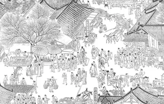 清明上河图图片