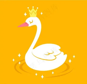 天鹅图片