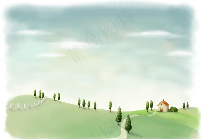 相册模板背景素材图片(3425X2480(DPI:300))psd模版下载
