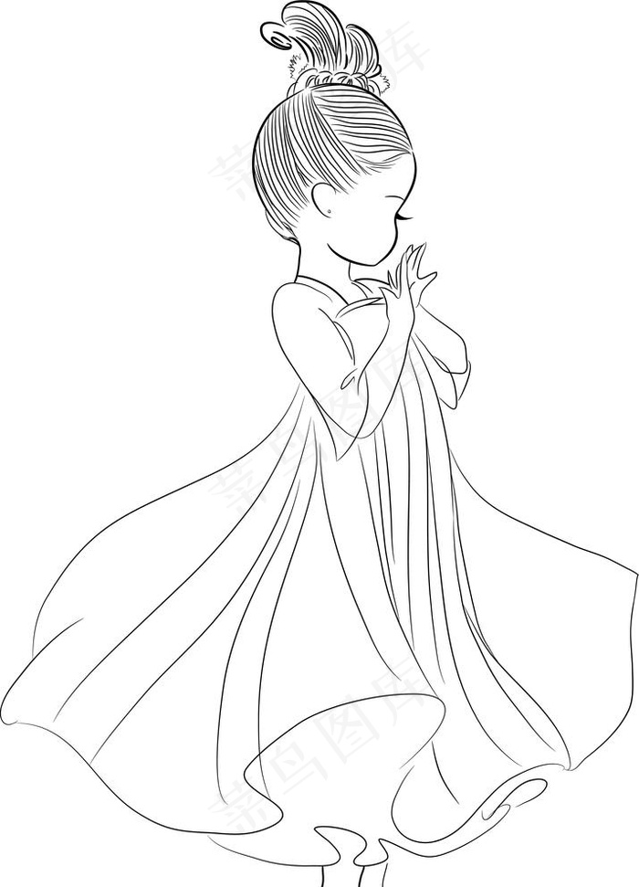 汉服小妹妹图片