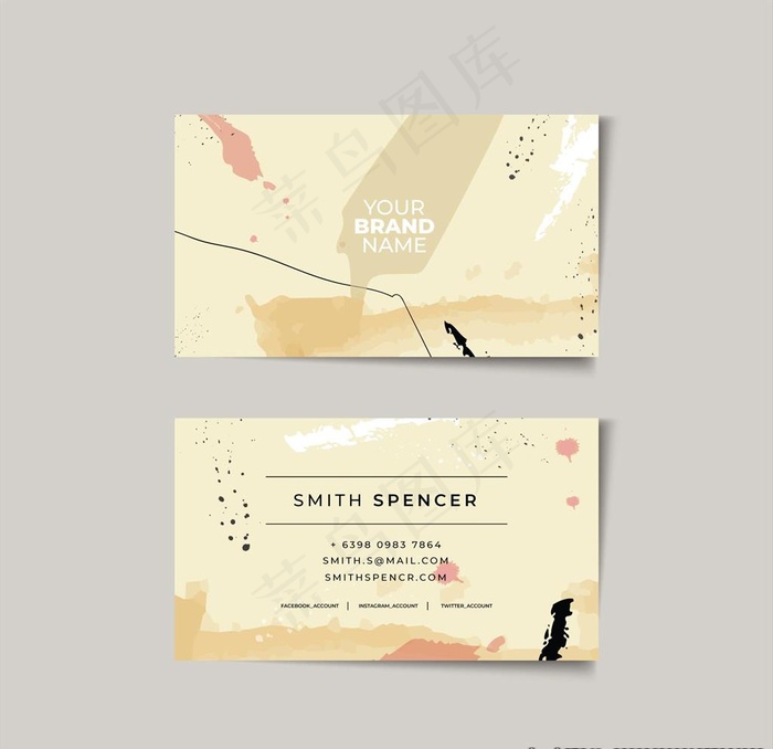 名片设计图片