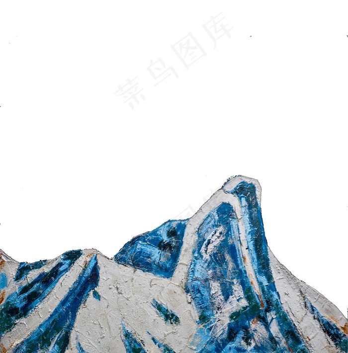 山设计元素图片