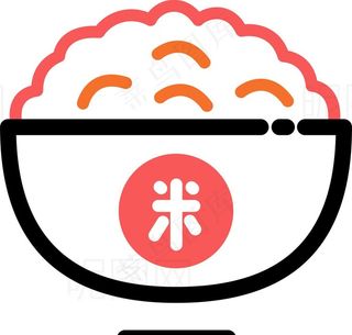 米饭图片