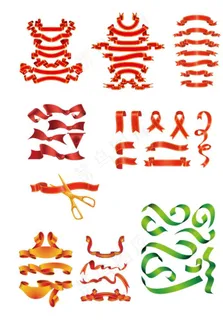 各种飘带图片 各种飘带图片