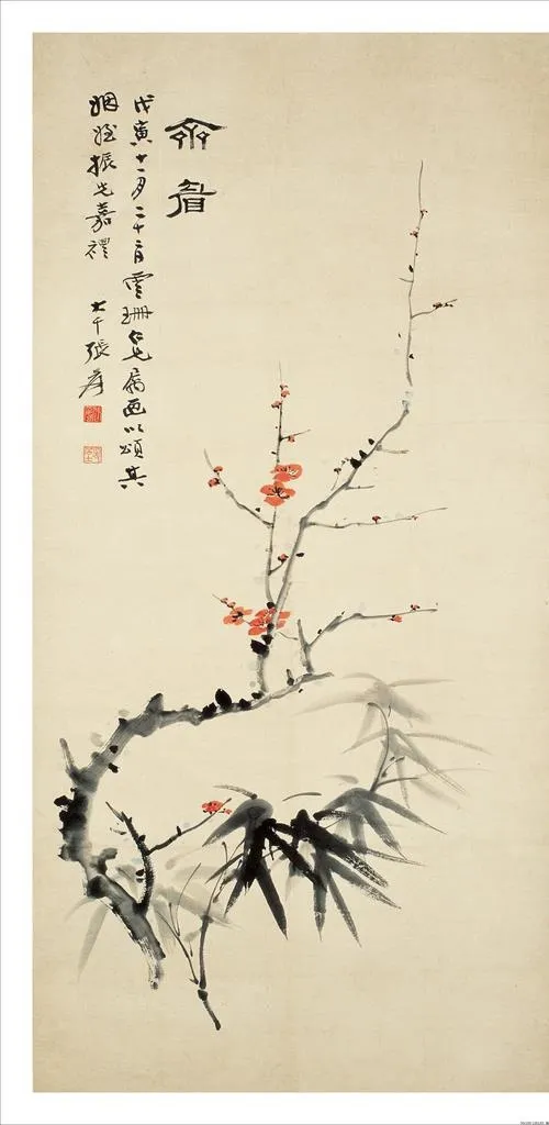 国画花鸟图片