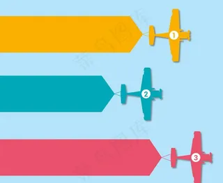 飞机标题框图片