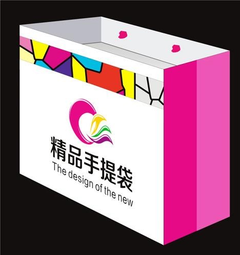 精美手提袋图片cdr矢量模版下载