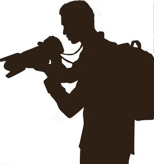 摄影人物剪影图片 摄影人物剪影图片