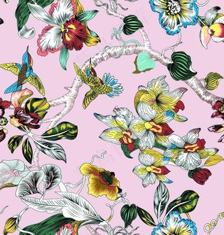 大牌 方巾 丝巾 数码印花图片